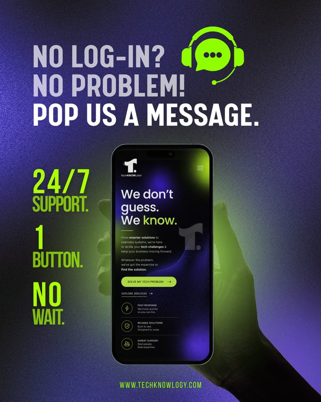 Techknowlogy Sale Carousel 02, a Technology social media post designed by StudioEDT