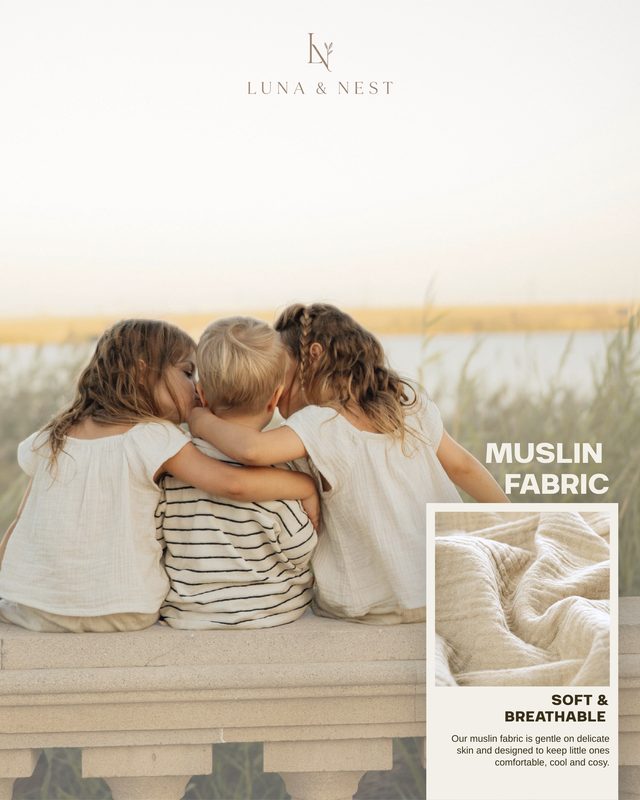 Luna & Nest Informative Graphic Post, a Retail social media post designed by StudioEDT